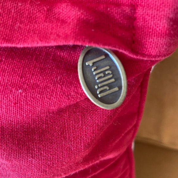 Pier 1 Christmas Pillow PARK AVENUE PUPPIES Dogs Embroidered 17" - Picture 4 of 5